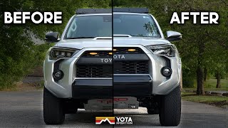 4Runner With KDSS Gets A Leveling Kit Installed | Customer Installs EP1