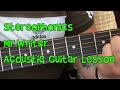 Stereophonics-Mr.Writer-Acoustic Guitar Lesson.