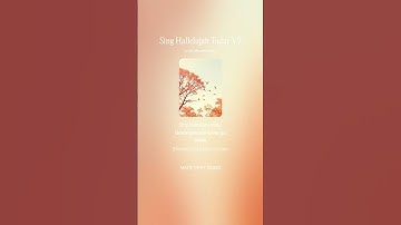 Thumbnail of Sing Hallelujah Today V2
