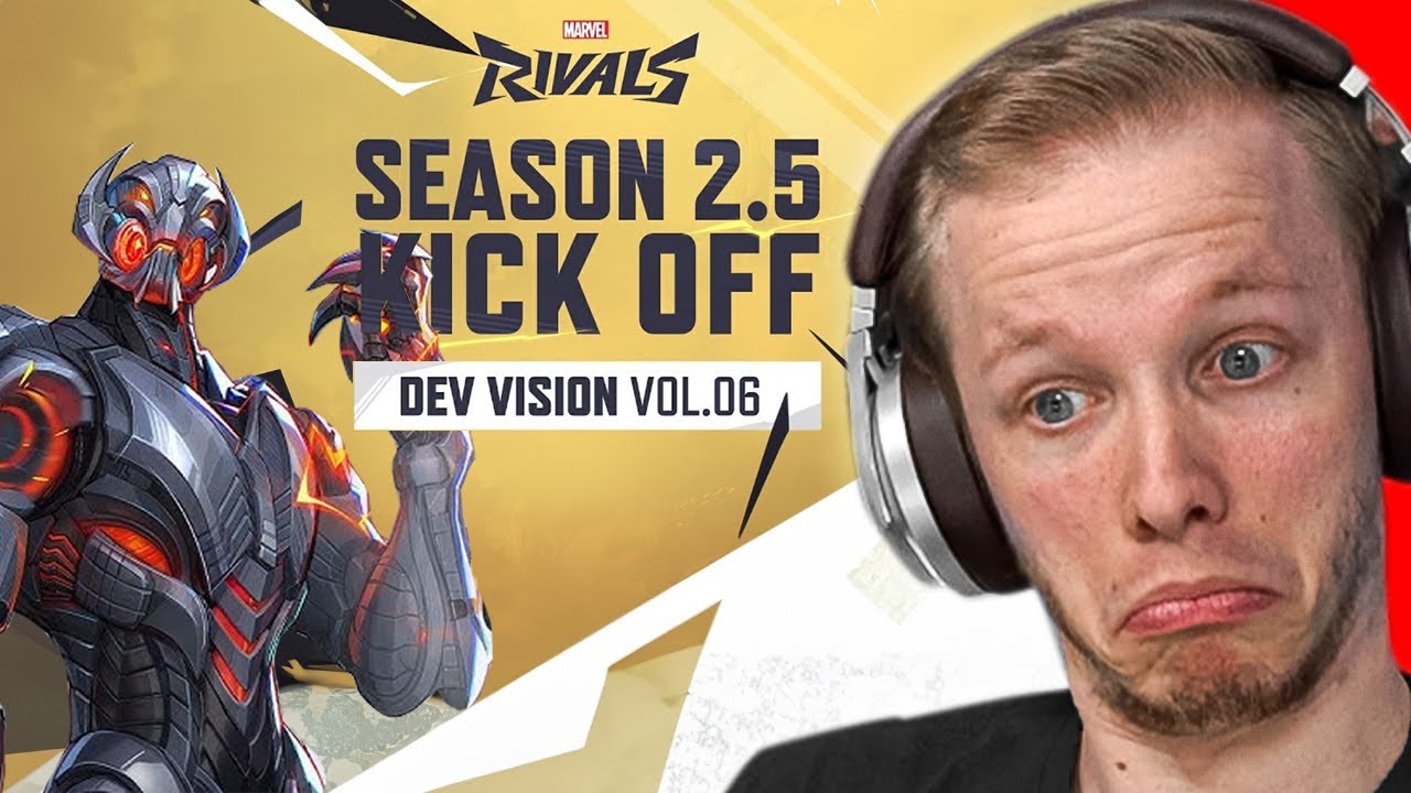 Ultron Is FINALLY HERE! | Marvel Rivals Dev Update - YouTube