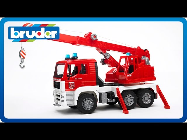 bruder crane truck parts