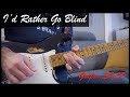 I’d Rather Go Blind (Guitar Solo) - Diego Leanza