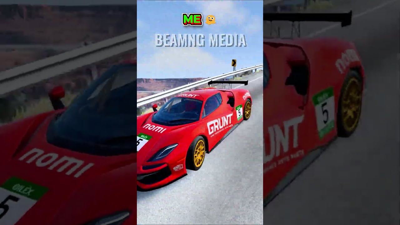Family Mountain Road Driving Style Beamngdrive Beamngtuf
