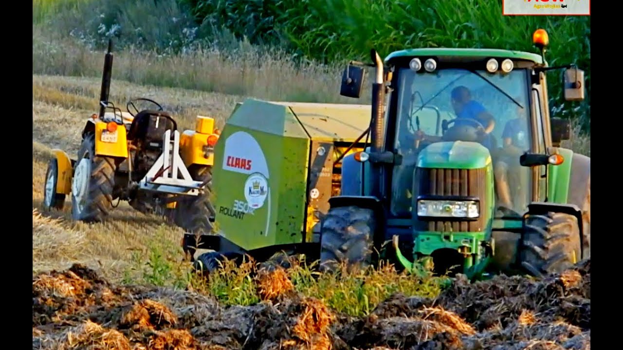 🔥Prasowanie słomy 2020🔥 Ursus c330, John deere 6630, Claas Rollant 350RC🔥