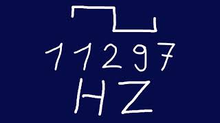 11297 hz square