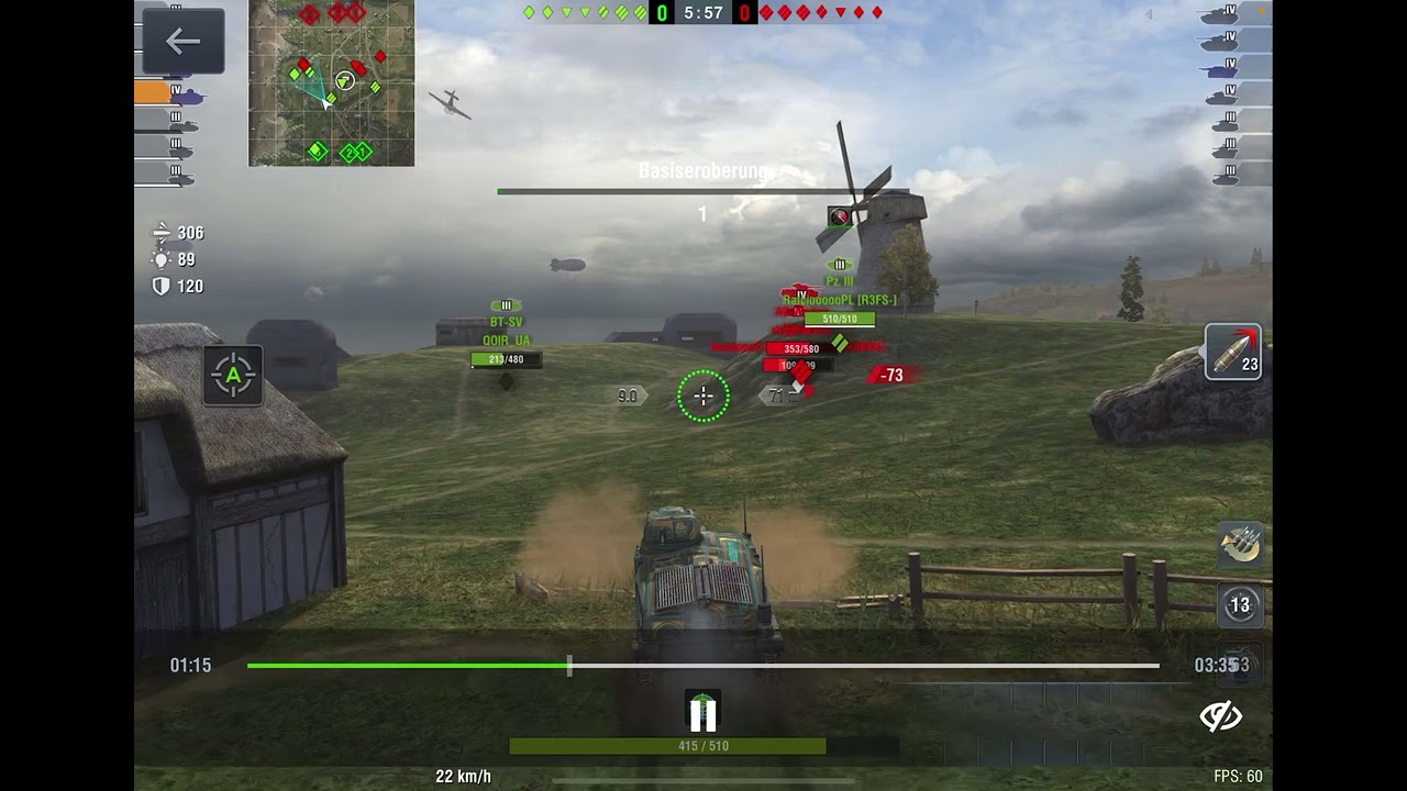 Somua SAu 40 Im Grind