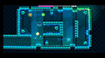 [105680423] Hypercharged (by GenaMorphosis + Capeling, Insane) [Geometry Dash]