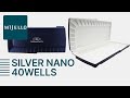 Mijello Silver Nano Watercolor Palette 40wells_미젤로 은나노 수채화 팔레트 40칸