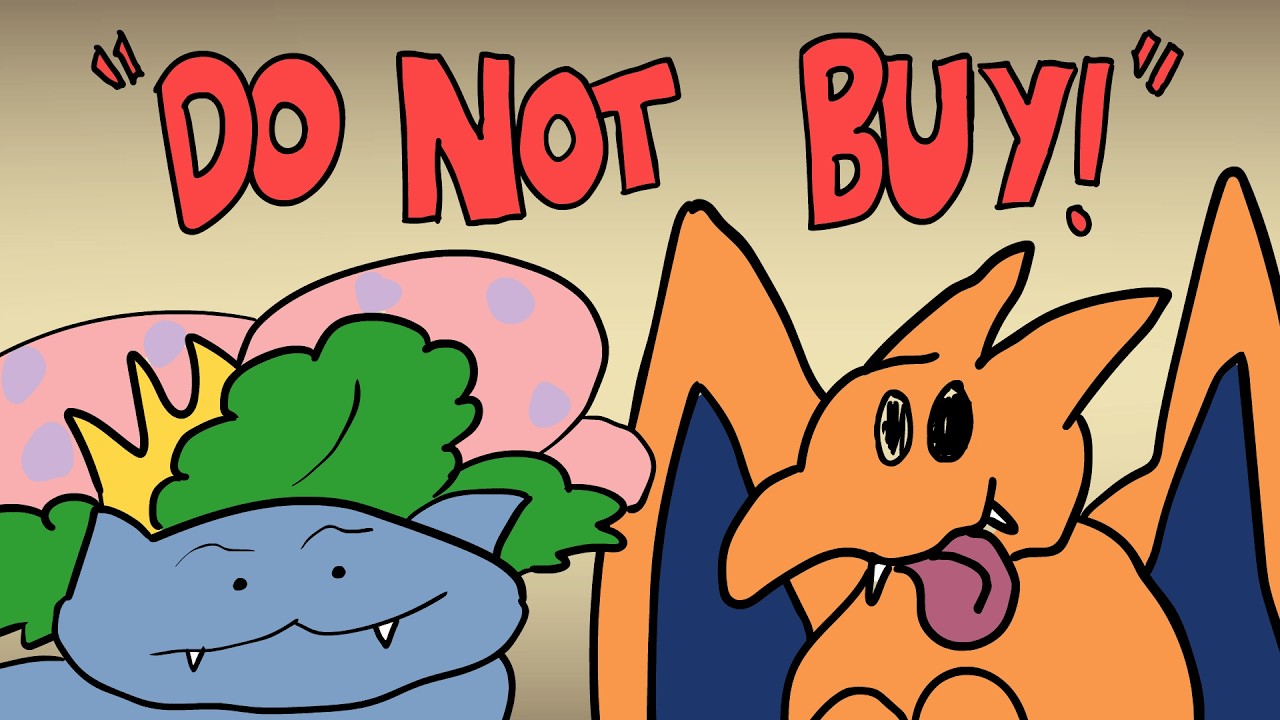 Do NOT Buy Pokemon FireRed and LeafGreen Rerelease