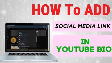 How To Add Social Media Link in YouTube Bio.. ইউটিউব বায়োতে স্যোশাল মিডিয়া লিংক এড করবেন কিভাবে।।
