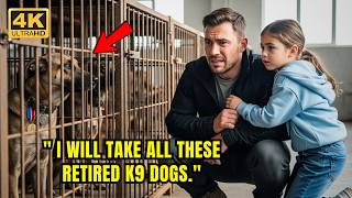 A Single Dad Navy SEAL Said, “I’ll Take the Retired K9s” — No One Expected What Happened Next News