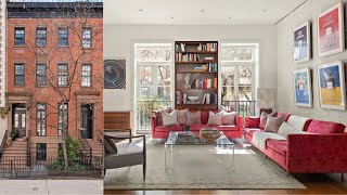 TOURING an ELEGANT TOWNHOUSE in the HEART OF GREENWICH VILLAGE NYC | 110 W 13th St | SERHANT. Tour