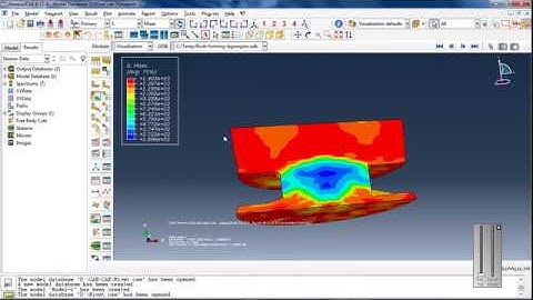Simulation Rivet forming using Lagrangian method in Abaqus-Toturial