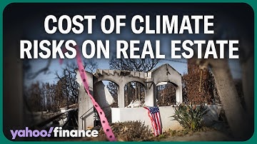 Climate risks could erase $1.4T in property value by 2055