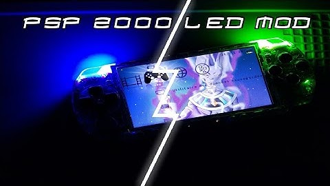 PSP 2000 LED MOD