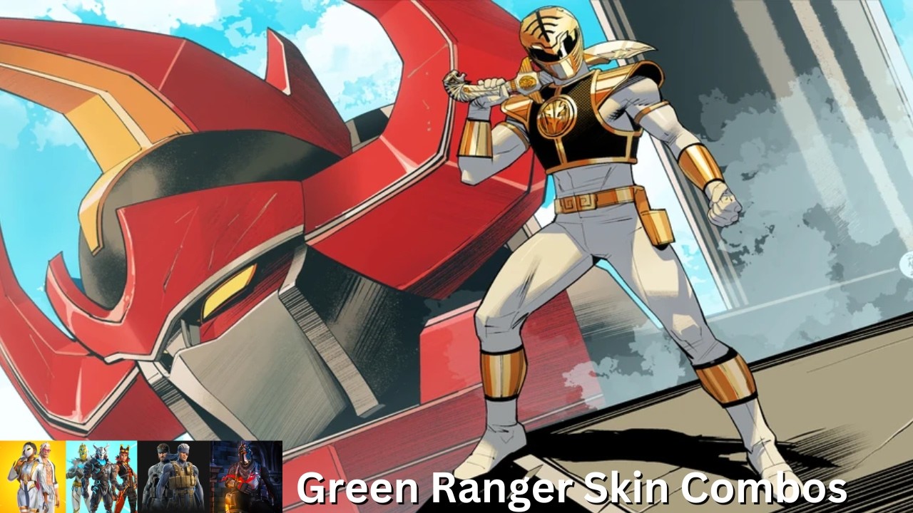 BEST GREEN RANGER Skin Combos (SEASON 4 BATTLE PASS!)