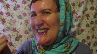 Asmr 60 Year Old Woman Eating A Colorful Long Lollipop