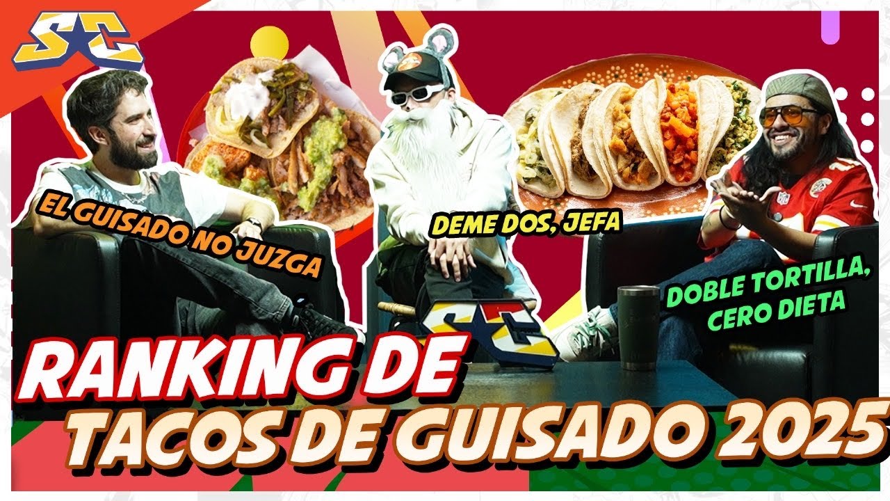 Ranking de TACOS de Guisado 2025 - Los Tops de los Súper Cuates