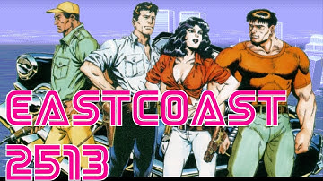 Cadillacs and Dinosaurs - Player Select ~ Introduction (Sega Genesis Remix)