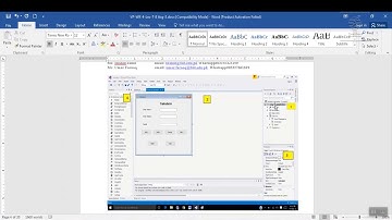 Windows Form Application in C# Part-1