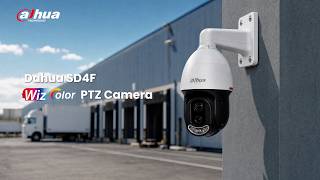 Dahua SD4F WizColor PTZ Camera Highlight