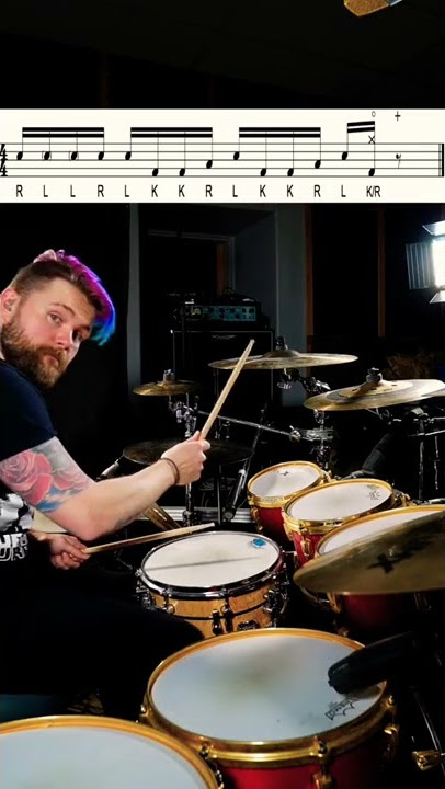 Isian drum keren yang MUDAH dipelajari!