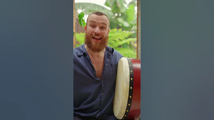 How to play Bodhrán in under 60 seconds! #shorts