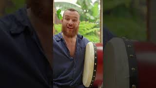 How to play Bodhrán in under 60 seconds! #shorts