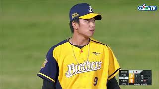 CPBL 2020 seasons 球員美技集Nice play highlight 王威晨