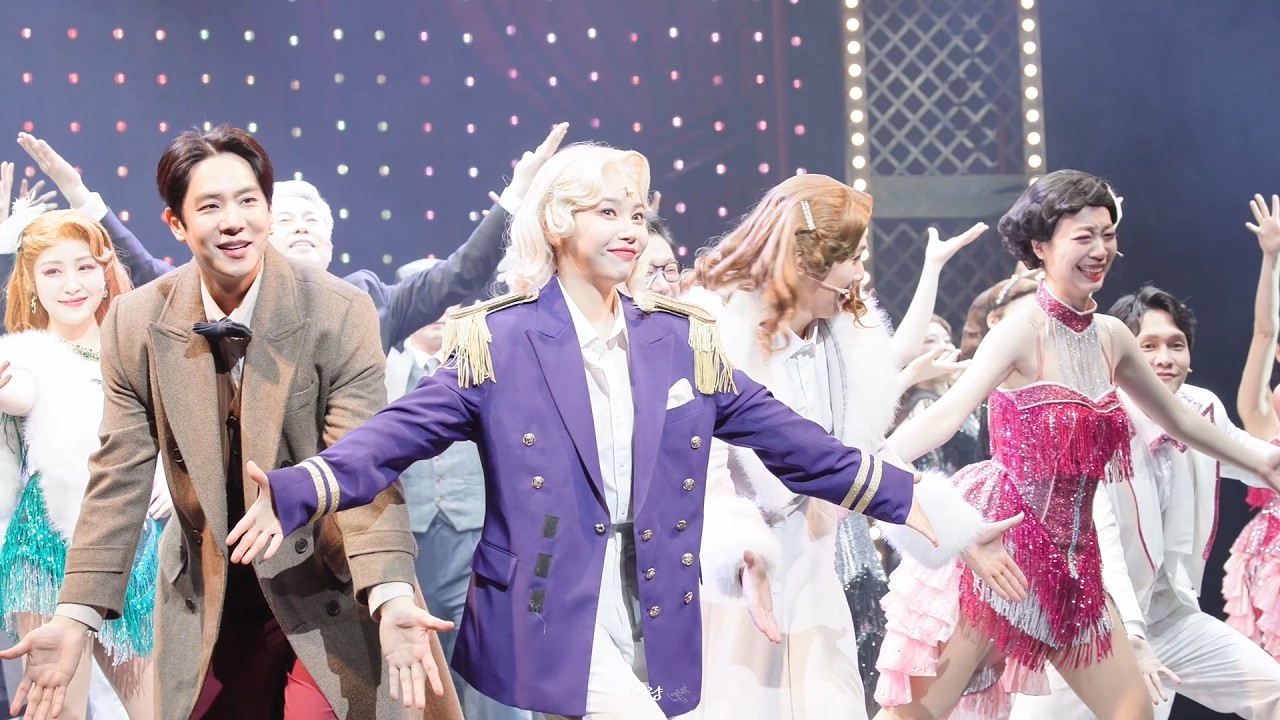 [4K] 260222 솔라 뮤지컬 슈가 커튼콜 직캠 (Solar Fancam)