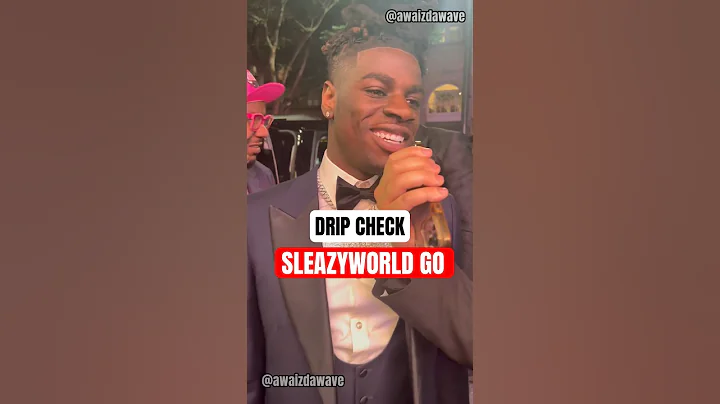 SLEAZYWORLD GO DRIP CHECK #rap #shorts