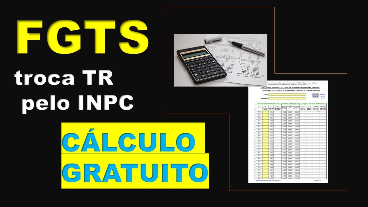 FGTS: AQUI ESTÁ SUA CHANCE DE FAZER O CÁLCULO DO FUNDO DE GARANTIA ...