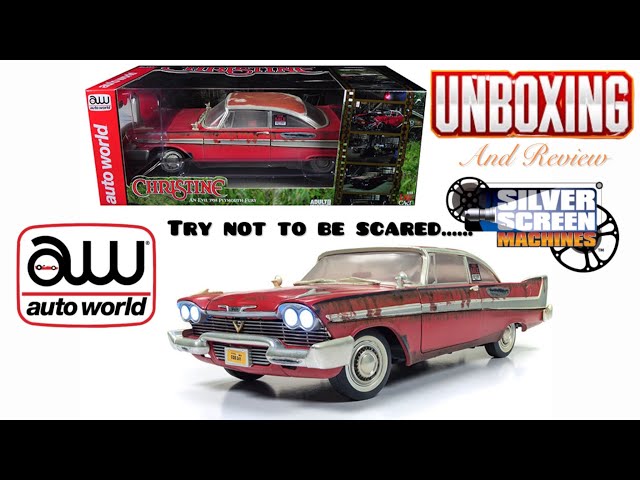 CHRISTINE MOVIE 1/18 NIGHT VERSION 最新 CAR Autoworld Collectible