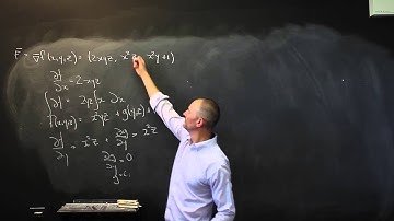 11_7_2 Potential Function of a Vector Field Part 2