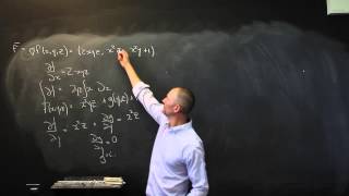 11_7_2 Potential Function of a Vector Field Part 2