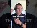 Say Goodbye to unwanted noise #hppoly #noisecancellation #Headset #innovation #soundquality