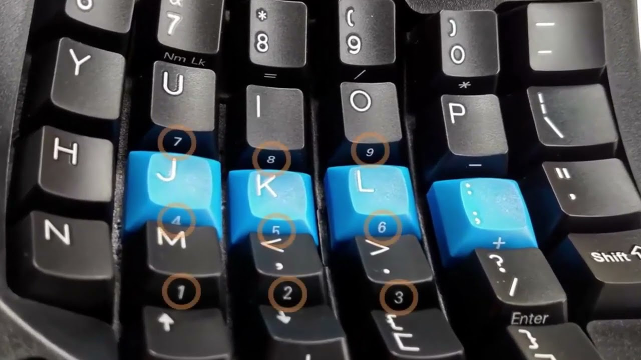 Tastatură ergonomică Kinesis Advantage2 QD QWERTYDvorak