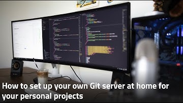 How to host your own Git server at home using Gitea