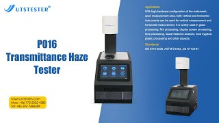 P016 Transmittance Haze Tester