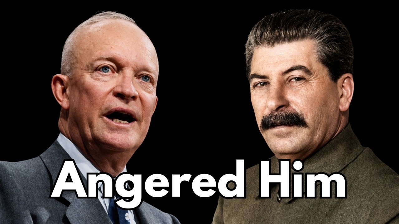 What Eisenhower Did When Stalin Died and the CIA Told Him It Was the Chance of a Century