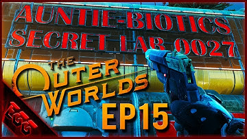 Secret Lab! | The Outer Worlds | Ep15