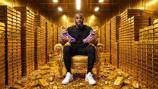 LeBron James Reveals How Much He Is Actually Worth