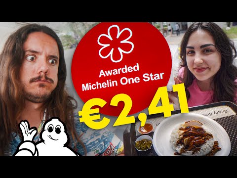 provo il cibo STELLATO più economico al mondo! 🇸🇬 24h di Guida Michelin