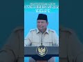 PRESIDEN PRABOWO MENGKRITISI SEJUMLAH PIHAK YANG SELALU MEMBERIKAN RESPON NEGATIF#netizens #news