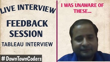 CORRECT ANSWERS TO TABLEAU TRICKY QUESTIONS | EXTENSIVE FEEDBACK SESSION | TABLEAU INTERVIEW