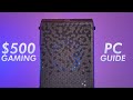 How to Build a $500 Gaming PC! Ryzen & RX 570 - Full Step by Step Guide | OzTalksHW