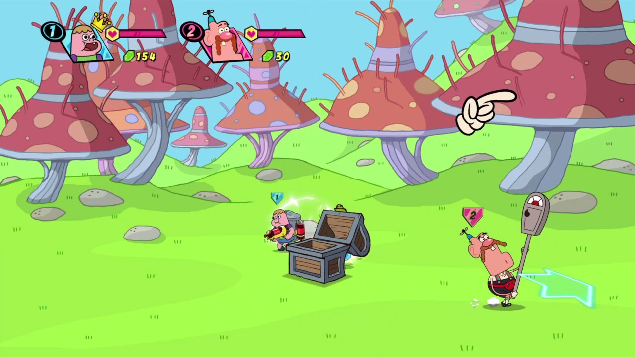 Cartoon Network Battle Crashers, 2 Player Local Co-Op