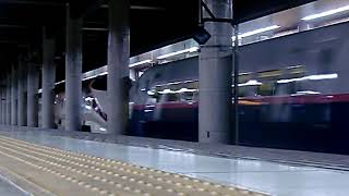 E2系1000番台+E3系2000番台やまびこ・つばさ124号 上野通過