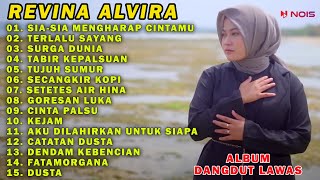 REVINA ALVIRA | FULL ALBUM COVER GASENTRA PAJAMPANGAN - SIA SIA MENGHARAP CINTAMU