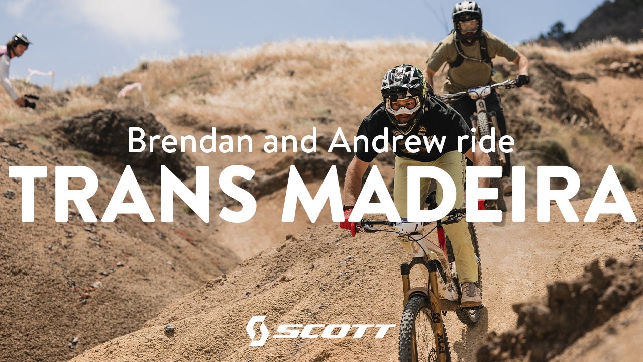 Brendog and Andrew Neethling take on Trans Madeira 2025